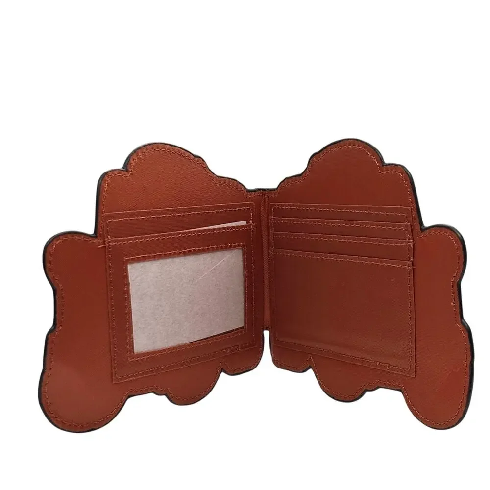 Disney x Pixar Cars Tow Mater Vegan Leather Bi-Fold Wallet, New